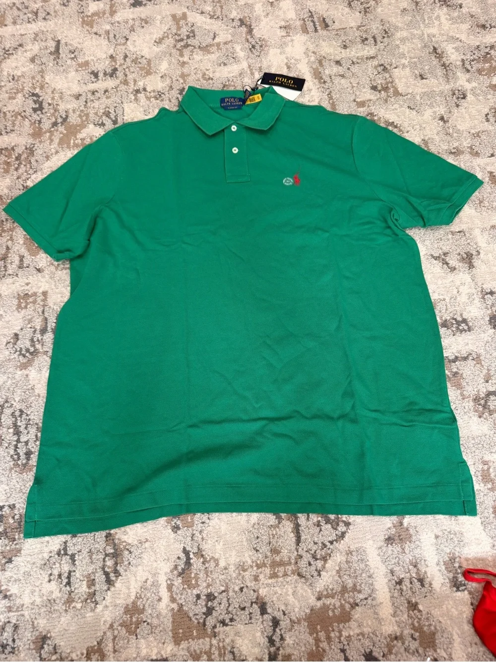 Mesh polo